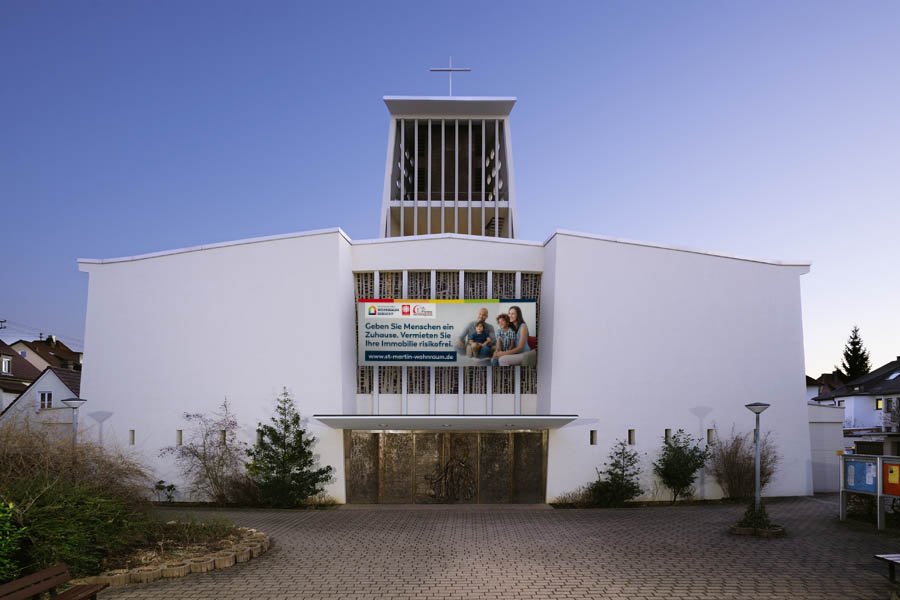 Wohnraum gesucht | Gebäudebanner